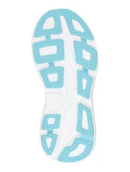 HOKA Laufschuh 'BONDI 9' azur/grau/weiß
