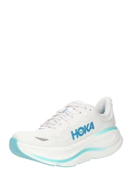 HOKA Laufschuh 'BONDI 9' azur/grau/weiß