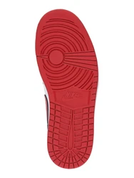 Jordan Sneaker 'Air Jordan 1' dunkelrot/weiß
