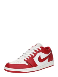 Sneaker 'Air 1' dunkelrot / wei