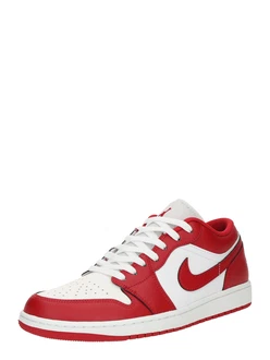 Jordan Sneaker 'Air Jordan 1' dunkelrot/weiß
