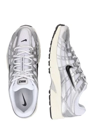 Nike Sportswear Sneaker 'P-6000' schwarz/silber/weiß