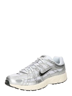 Nike Sportswear Sneaker 'P-6000' schwarz/silber/weiß