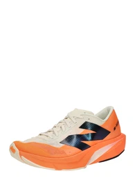 Laufschuh orange / schwarz / wei