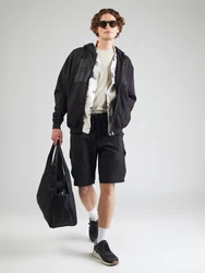 Carlo Colucci Sweatjacke dunkelgrau/schwarz