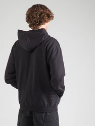 Carlo Colucci Sweatjacke dunkelgrau/schwarz