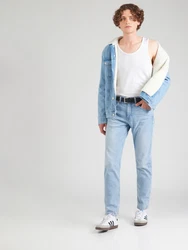 LEVI'S Jeans '501' '502 Taper' hellblau