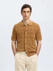 SELECTED FEMME Strickjacke 'SLHARCO' cognac