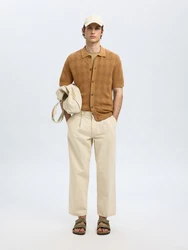SELECTED FEMME Strickjacke 'SLHARCO' cognac