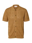 SELECTED FEMME Strickjacke 'SLHARCO' cognac