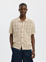 SELECTED FEMME Strickjacke 'SLHARCO' camel