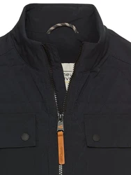 camel active Steppmantel Jacke nachtblau