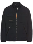 camel active Steppmantel Jacke nachtblau