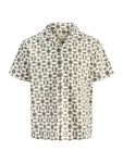 Jack & Jones Plus Hemd JPRBLUKEVIN beige/khaki/weiß