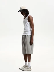 Bershka Shorts graumeliert
