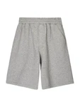 Bershka Shorts graumeliert