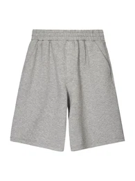 Shorts graumeliert