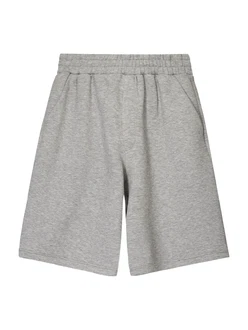 Bershka Shorts graumeliert