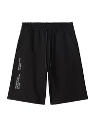 Shorts schwarz / wei