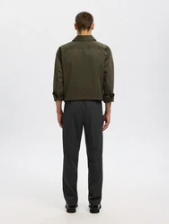 SELECTED HOMME Hose SLHLEROY dunkelgrau