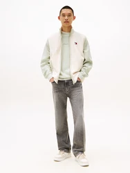 Tommy Jeans Weste hellbeige/pastellgrün