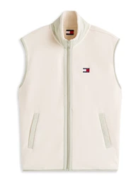 Weste (GRS) hellbeige / pastellgrn
