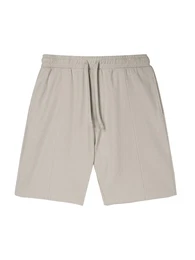 Shorts dunkelbeige