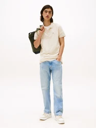 Tommy Jeans Poloshirt beige
