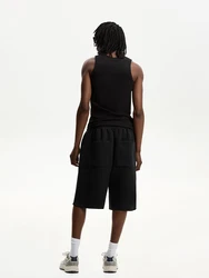 Bershka Shorts schwarz