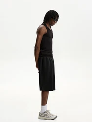 Bershka Shorts schwarz