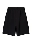Bershka Shorts schwarz