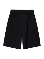 Bershka Shorts schwarz