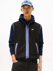 Tommy Jeans Weste hellblau/schwarz