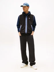 Tommy Jeans Weste hellblau/schwarz