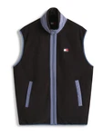 Tommy Jeans Weste hellblau/schwarz