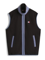 Tommy Jeans Weste hellblau/schwarz