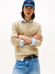 Tommy Jeans Pullover 'ESSENTIAL' khaki