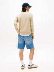 Tommy Jeans Pullover 'ESSENTIAL' khaki