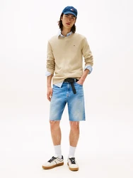 Tommy Jeans Pullover 'ESSENTIAL' khaki