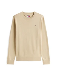 Tommy Jeans Pullover 'ESSENTIAL' khaki