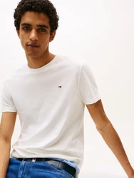 Tommy Jeans T-Shirt schwarz/weiß