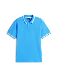 Poloshirt neonblau