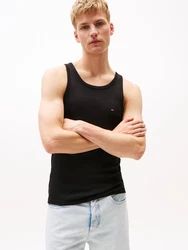 Tommy Jeans Top T-Shirt marine/rot/schwarz/weiß