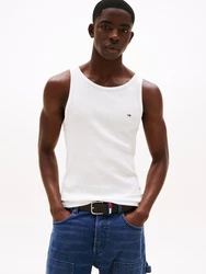 Tommy Jeans Top T-Shirt navy/rot/weiß