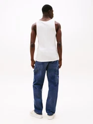 Tommy Jeans Top T-Shirt navy/rot/weiß