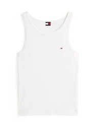 Tommy Jeans Top T-Shirt navy/rot/weiß