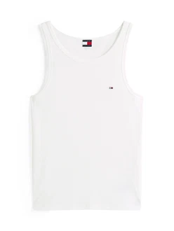 Tommy Jeans Top T-Shirt navy/rot/weiß