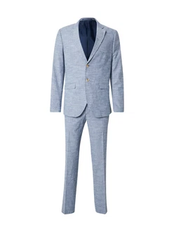 JACK & JONES Anzug JJ RIVIERA nachtblau
