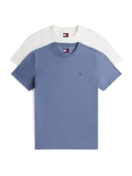 Tommy Jeans T-Shirt marine/royalblau/rot/weiß