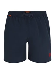 Superdry Badeshorts 'Essential' marineblau